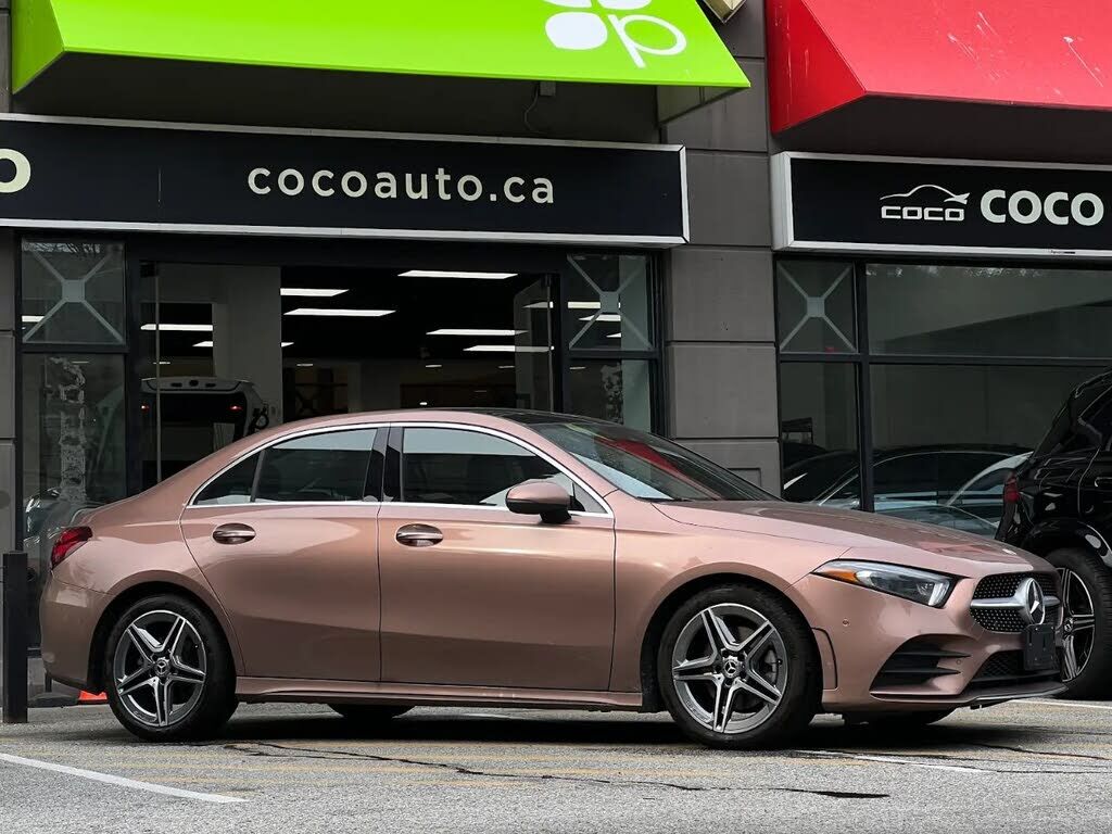 2022 Mercedes-Benz A-Class