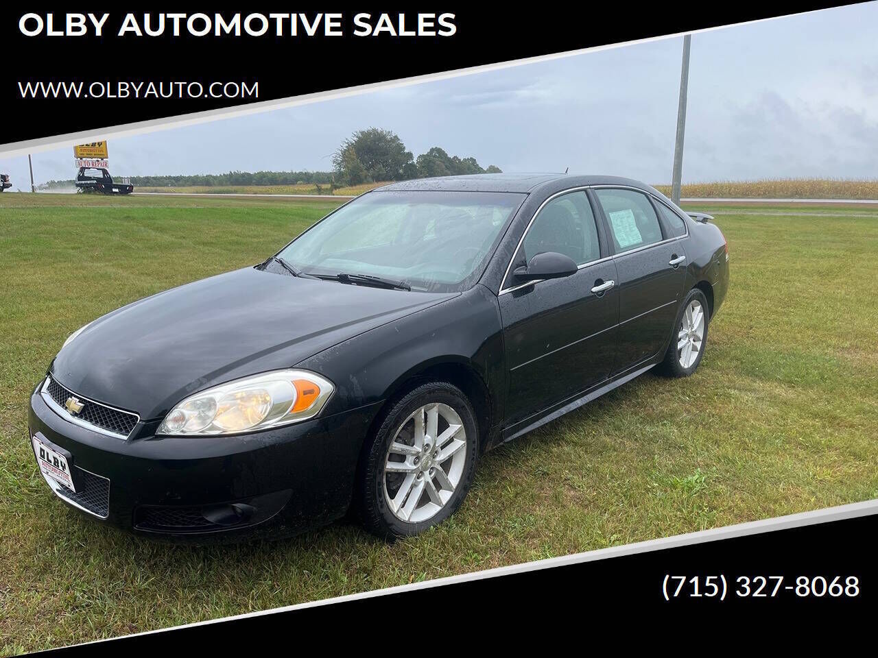 2014 CHEVROLET Impala