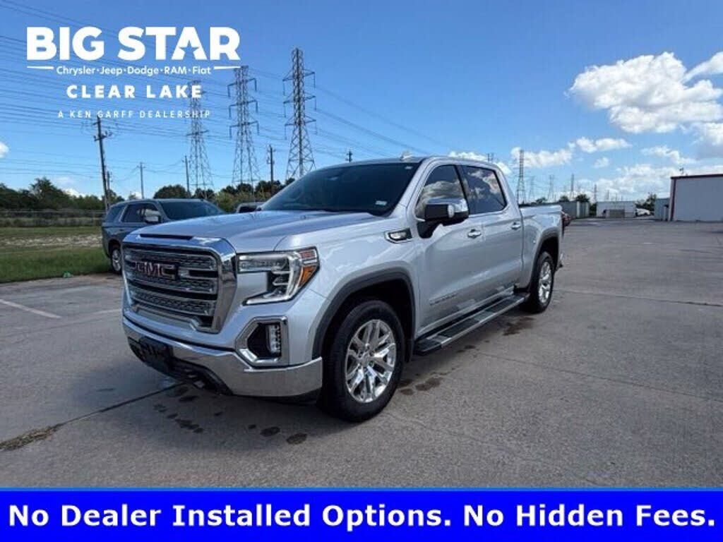 2021 GMC Sierra