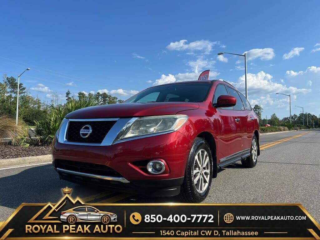 2015 NISSAN Pathfinder