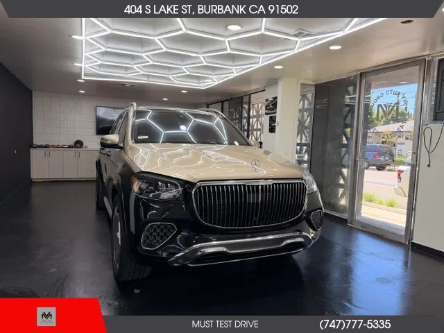 2024 Mercedes-Benz GLS-Class
