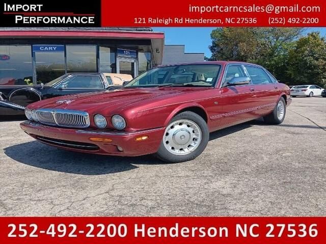 2000 JAGUAR Vanden Plas