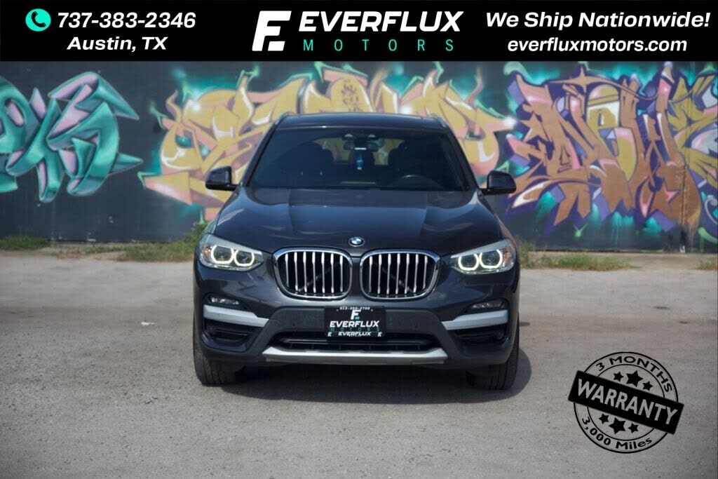 2020 BMW X3