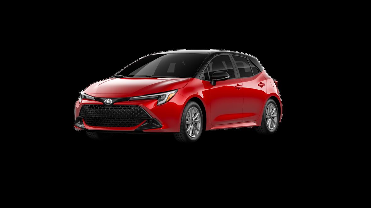 2027 TOYOTA Corolla