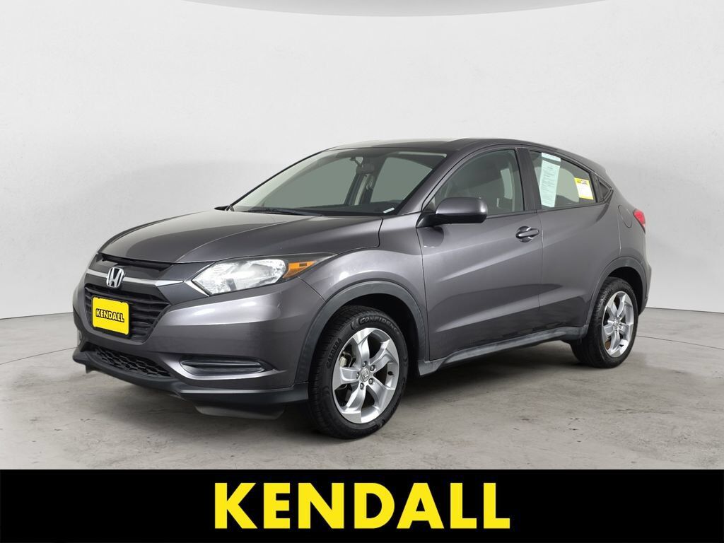 2016 HONDA HR-V