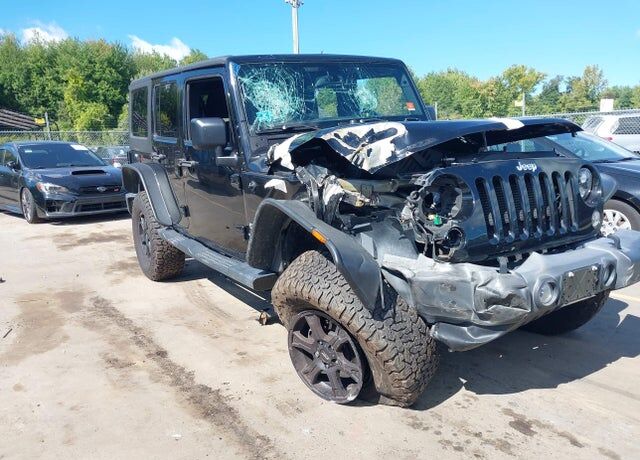 2018 JEEP Wrangler JK