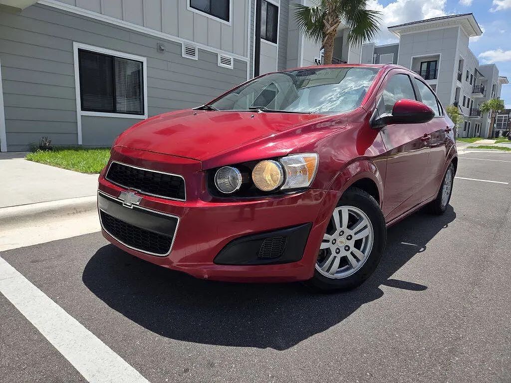2012 CHEVROLET Sonic