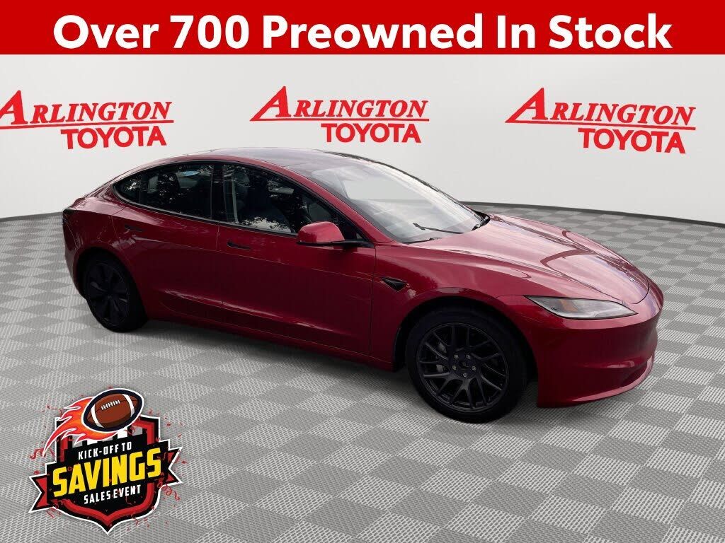 2024 TESLA Model 3