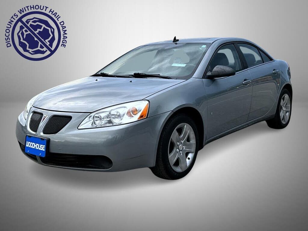 2009 PONTIAC G6