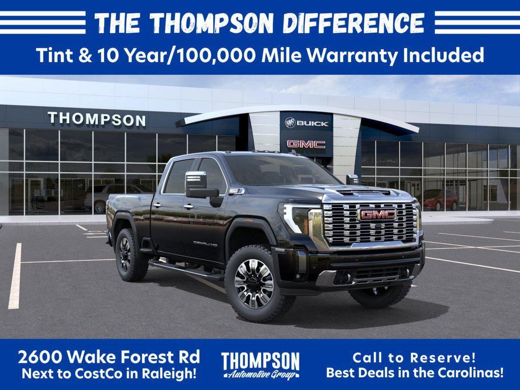 2026 GMC Sierra HD