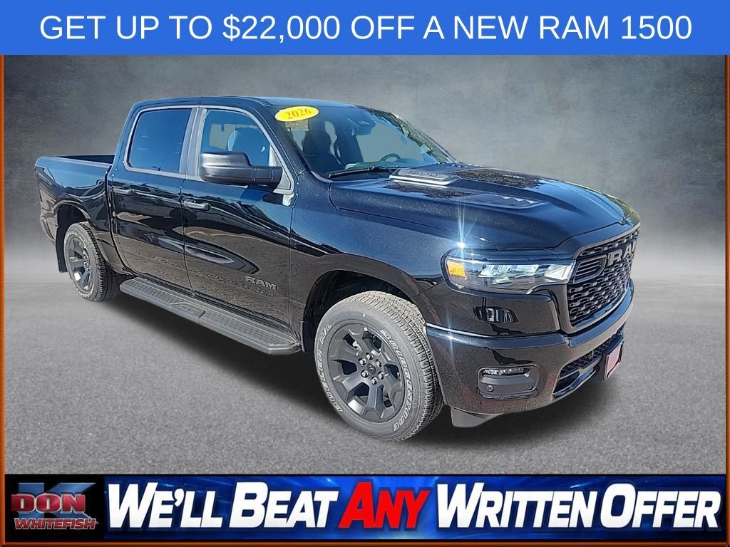 2026 RAM 1500
