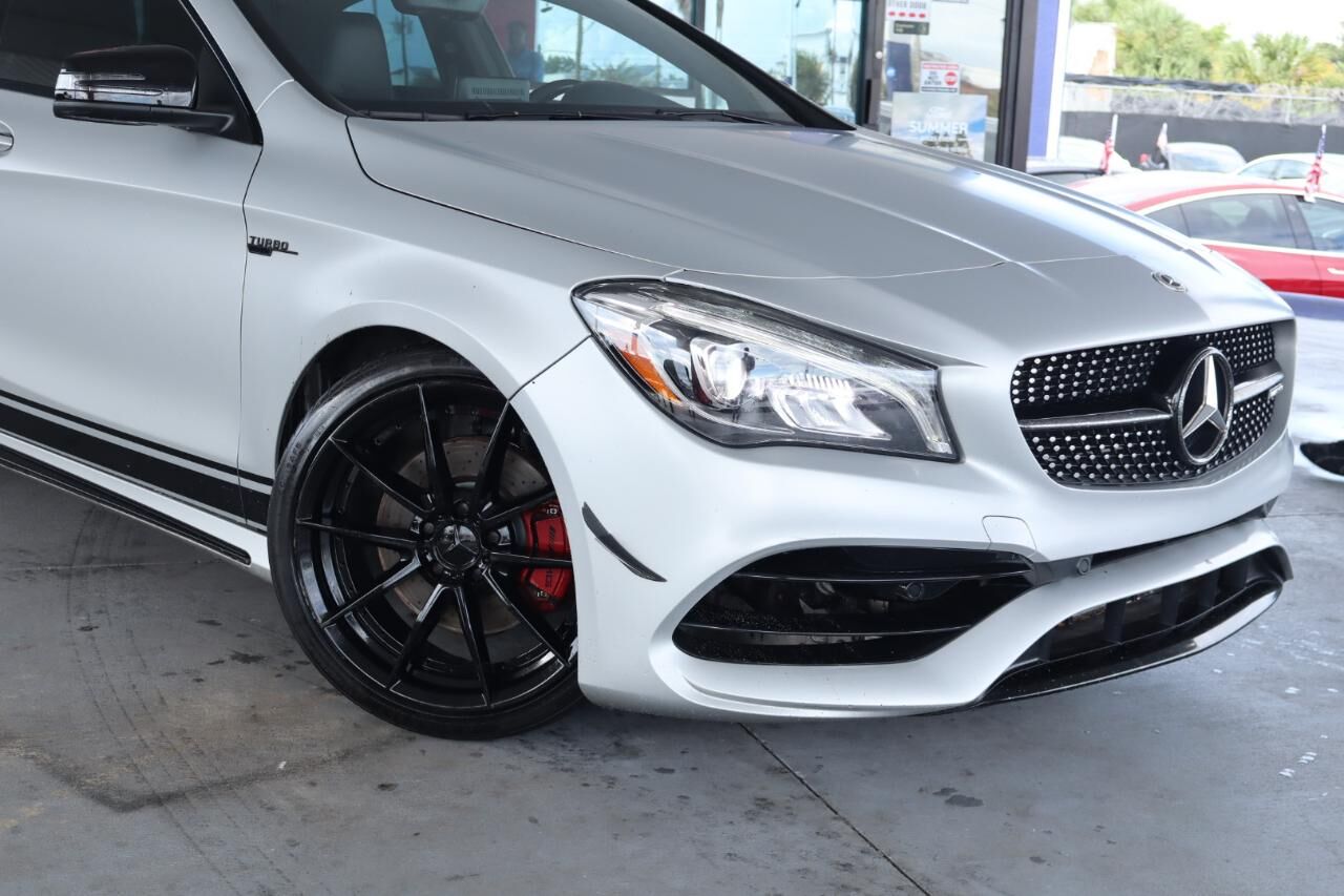 2018 Mercedes-Benz CLA-Class