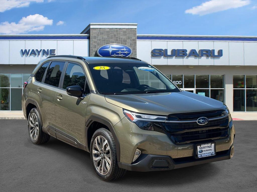 2025 SUBARU Forester