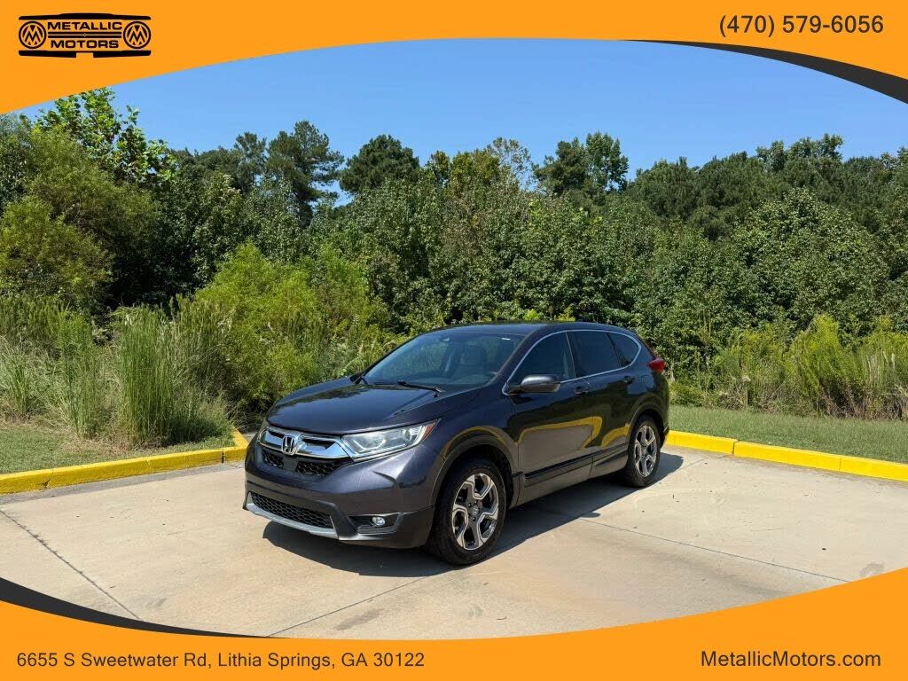 2017 HONDA CR-V