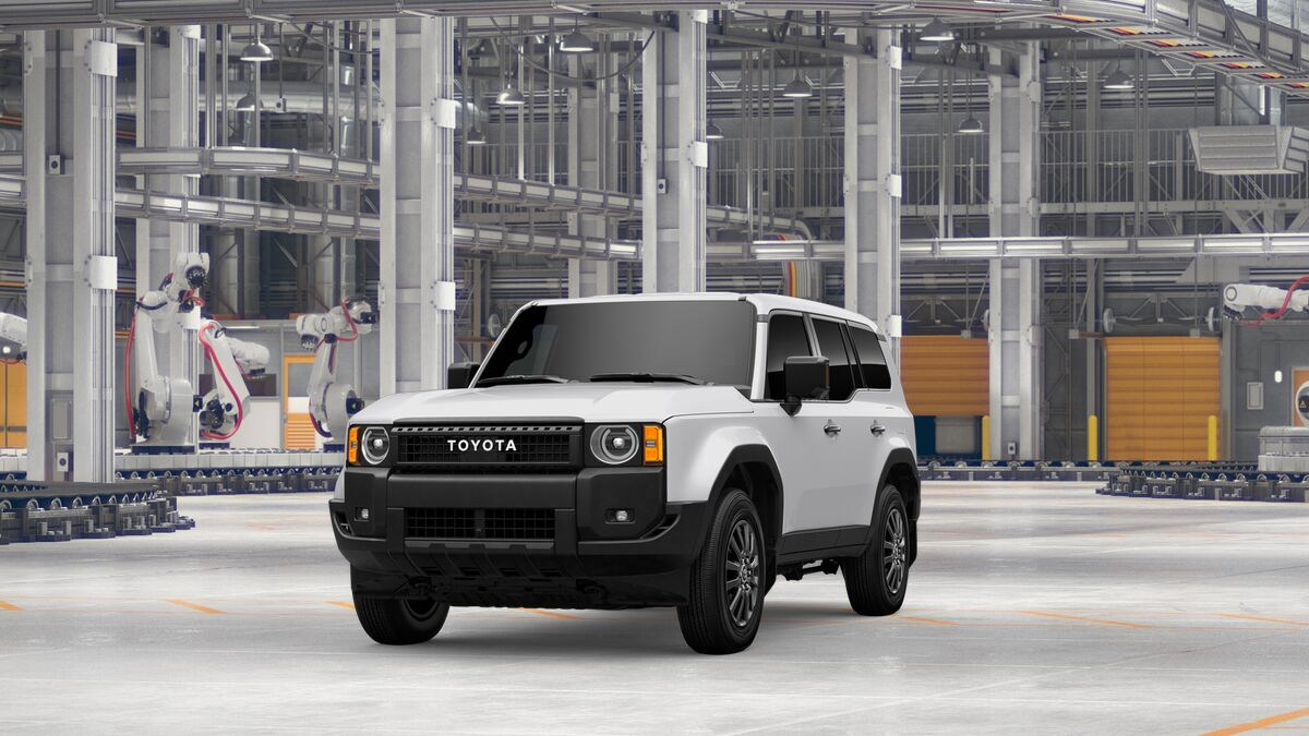 2027 TOYOTA Land Cruiser