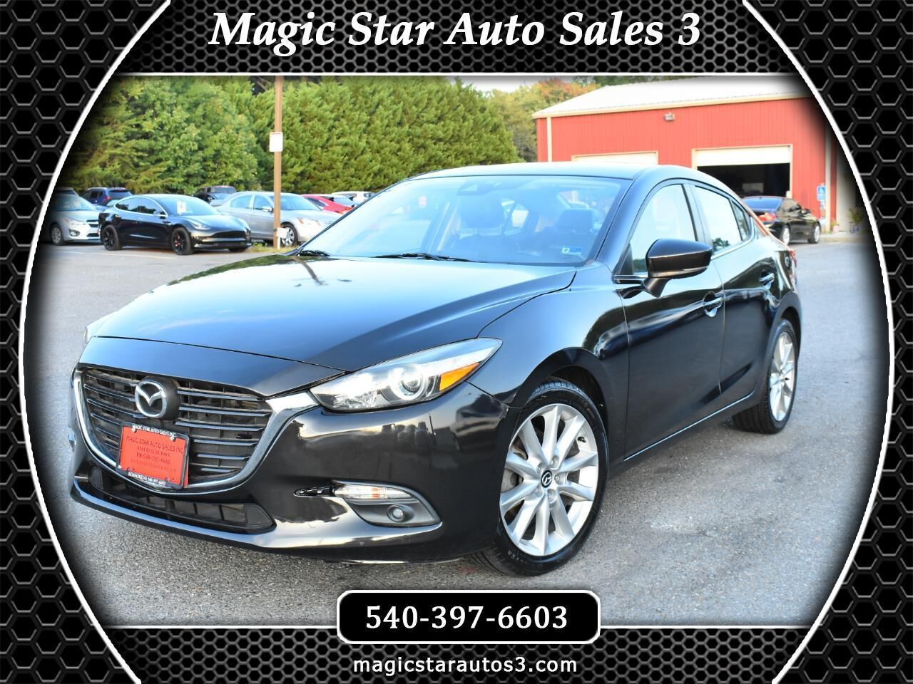 2017 MAZDA Mazda3