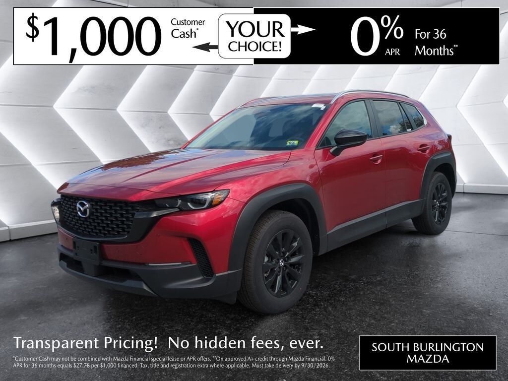 2026 MAZDA CX-50