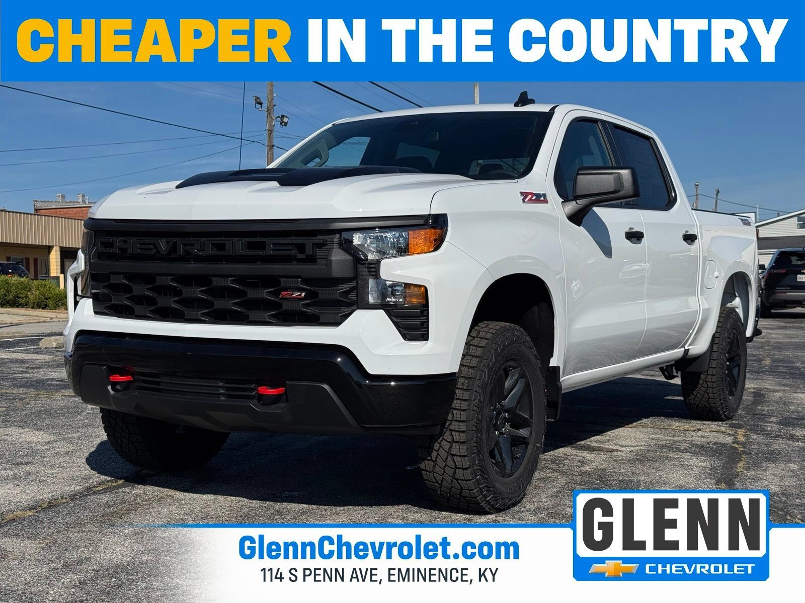 2026 CHEVROLET Silverado