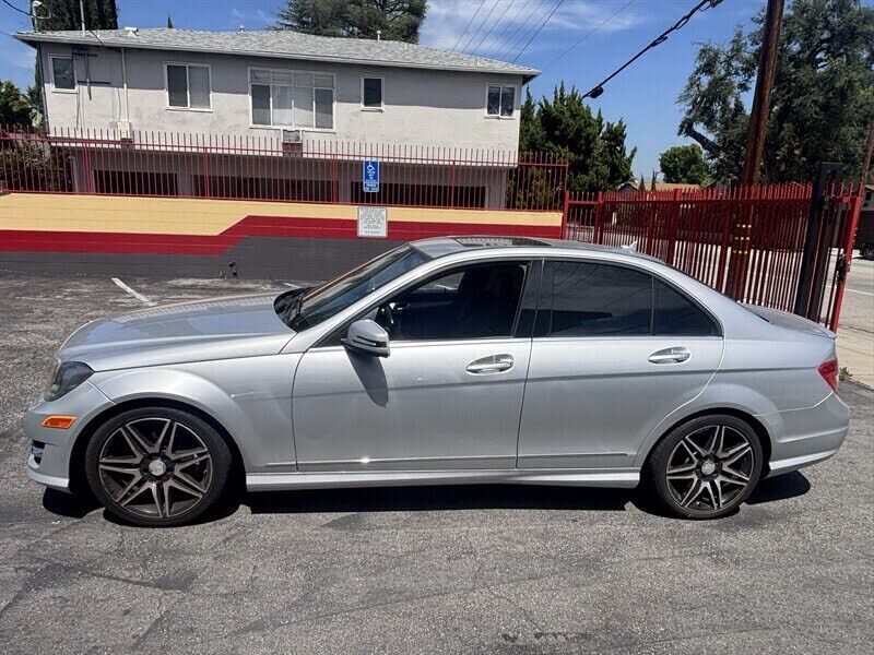 2014 Mercedes-Benz C-Class