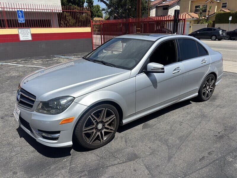 2014 MERCEDES-BENZ C-Class