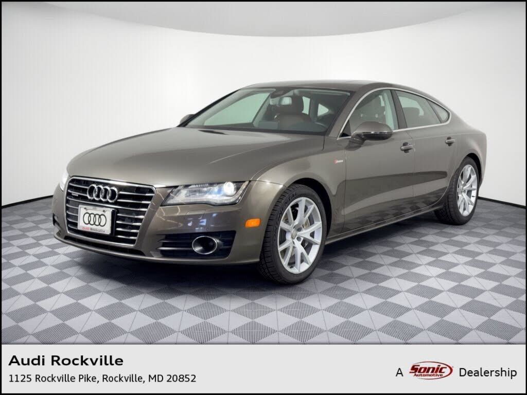 2013 AUDI A7