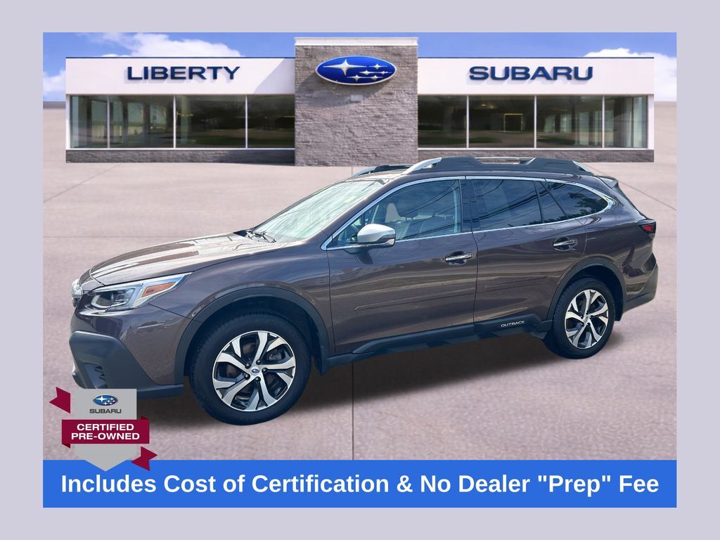 2021 SUBARU Outback