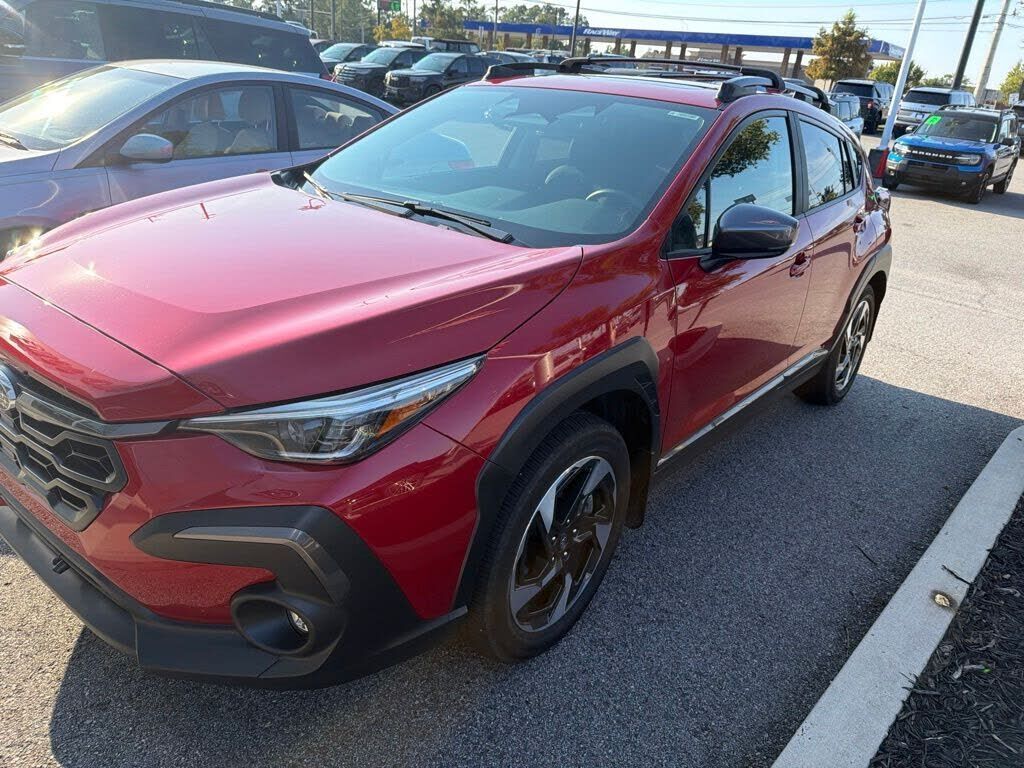 2025 SUBARU Crosstrek