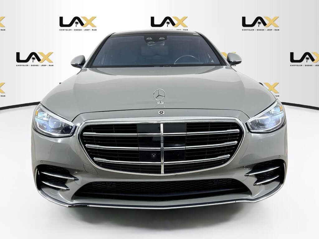 2022 Mercedes-Benz S-Class