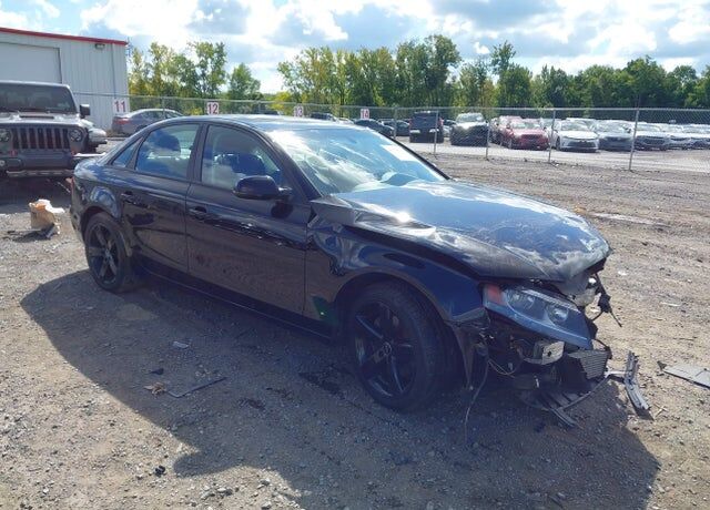 2012 AUDI A4