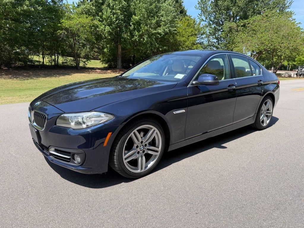 2015 BMW 528i