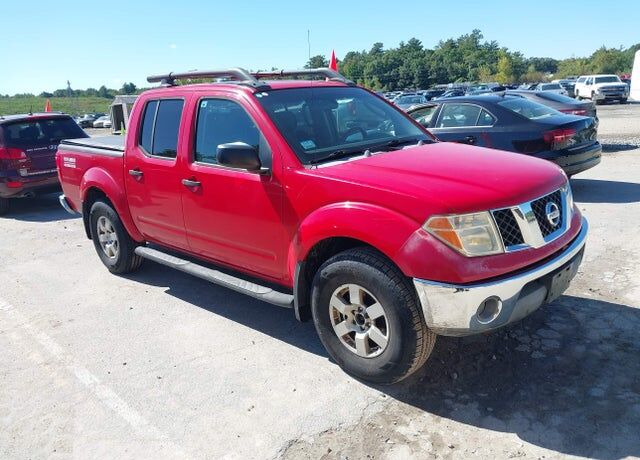 2005 NISSAN Frontier