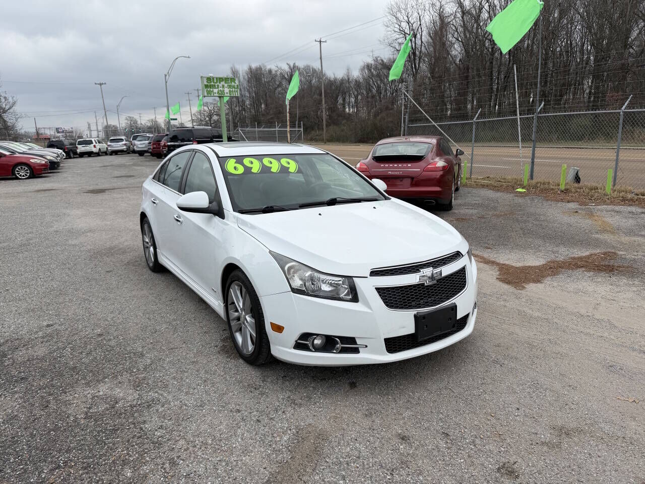 2014 CHEVROLET Cruze