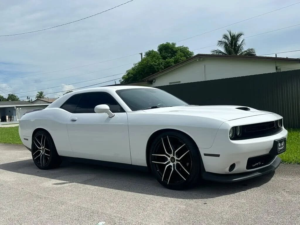 2021 DODGE Challenger