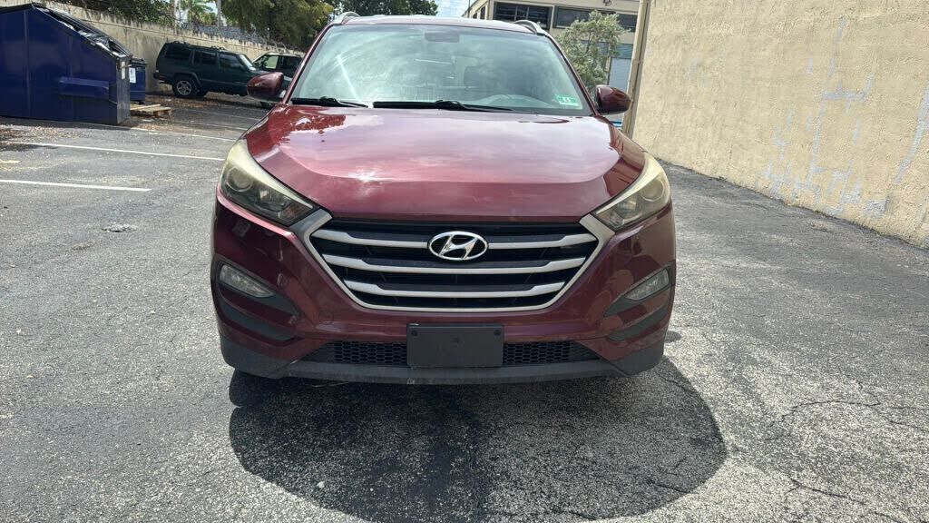 2018 HYUNDAI Tucson