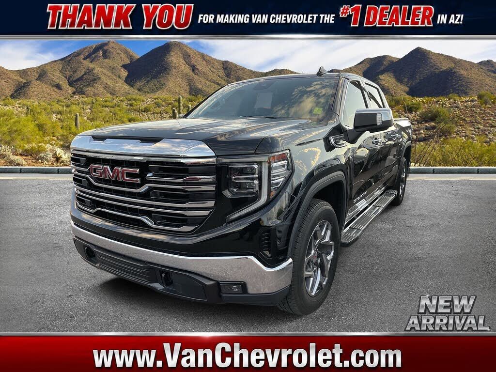 2025 GMC Sierra