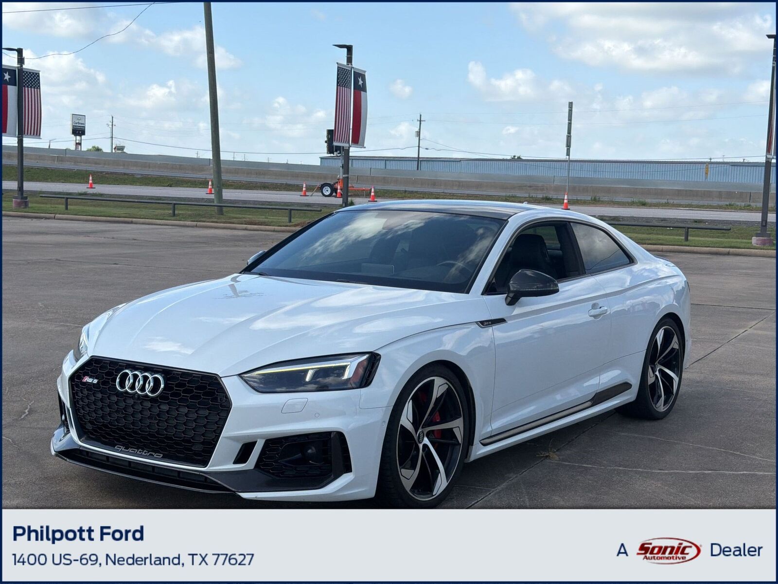 2019 AUDI RS5