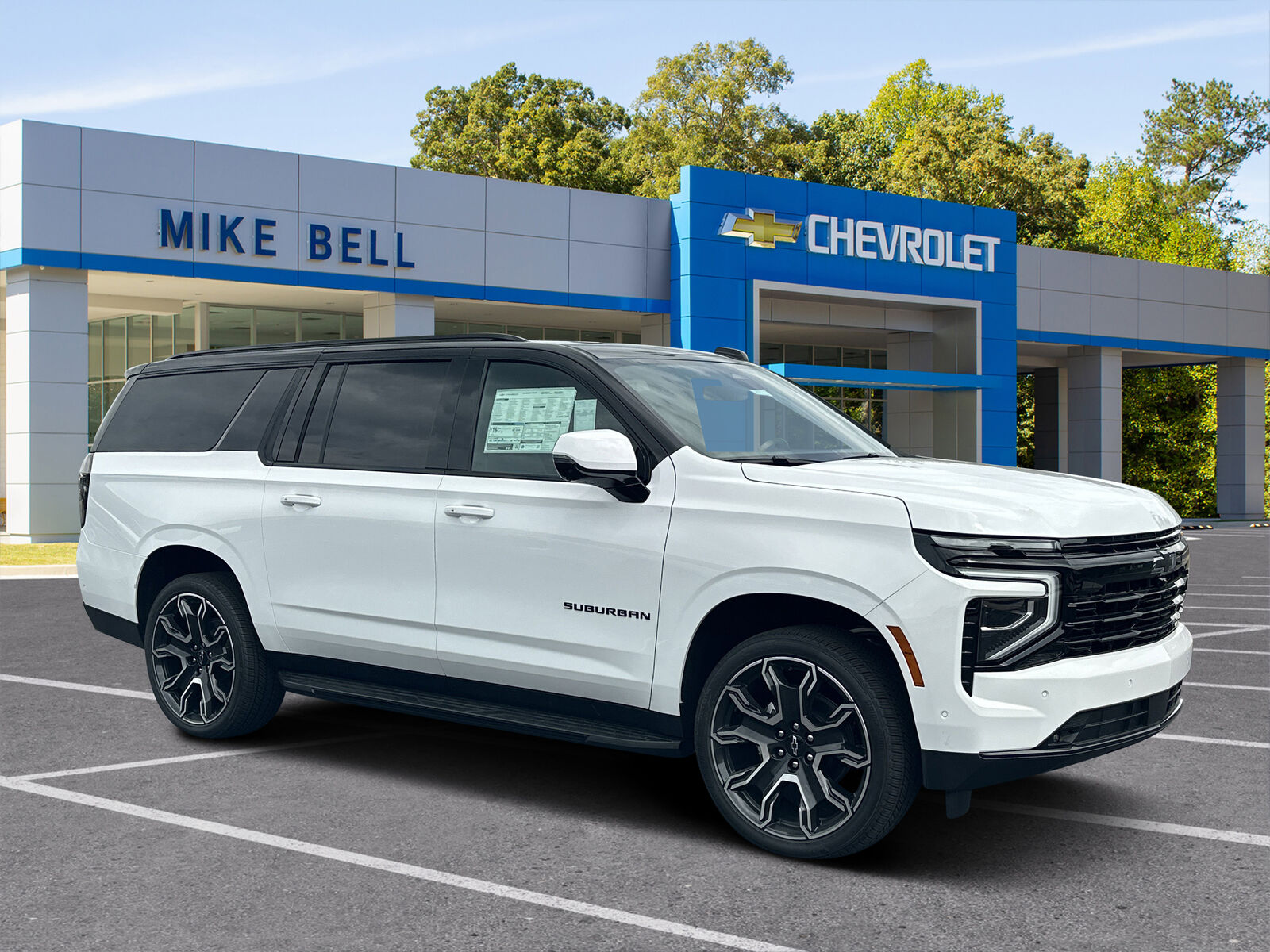 2026 CHEVROLET Suburban