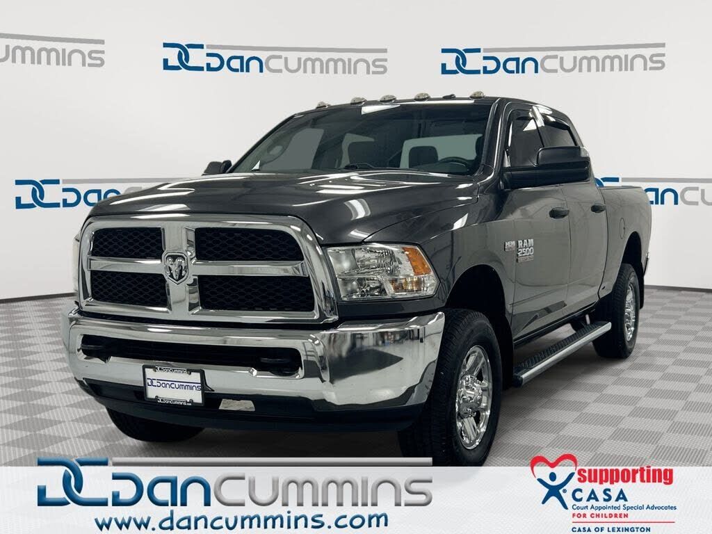 2016 RAM 2500