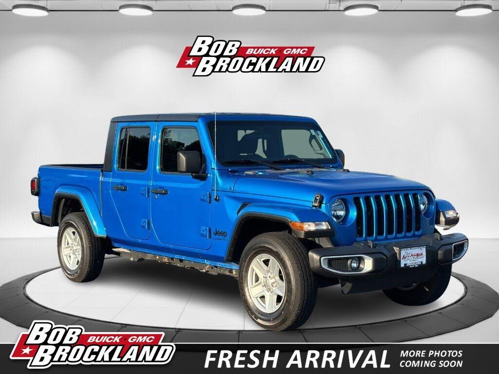 2021 JEEP Gladiator