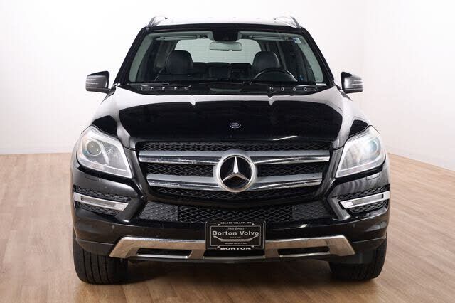 2015 Mercedes-Benz GL-Class