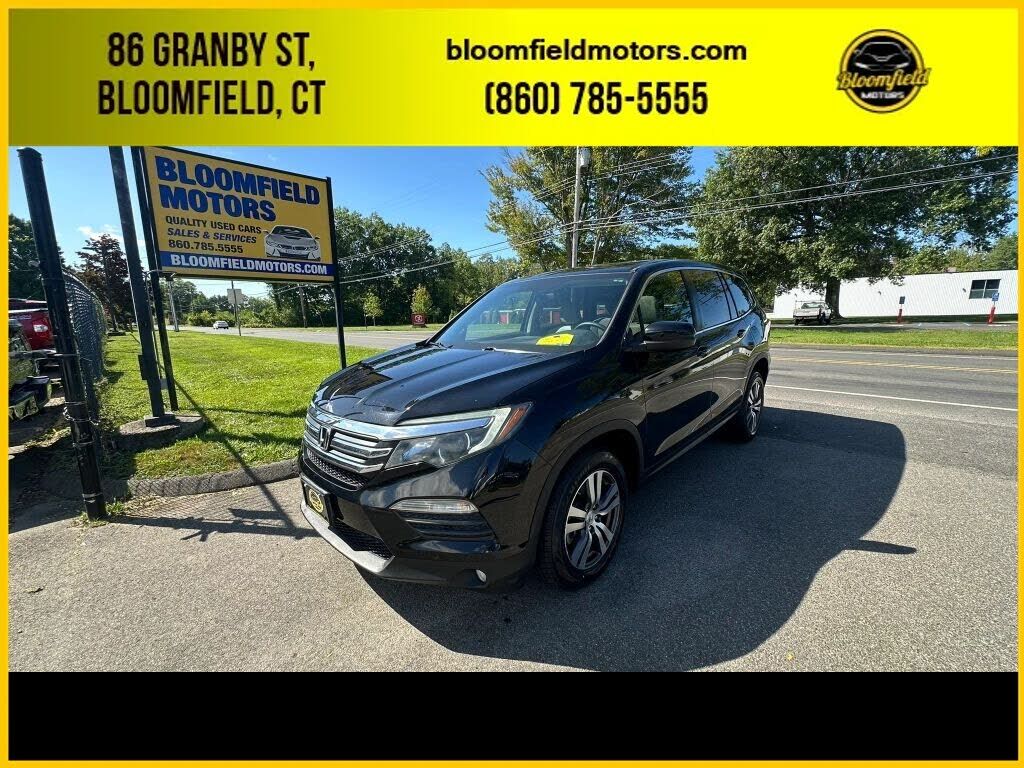 2016 HONDA Pilot