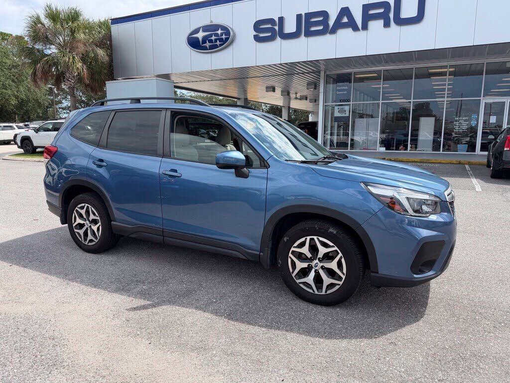 2021 SUBARU Forester