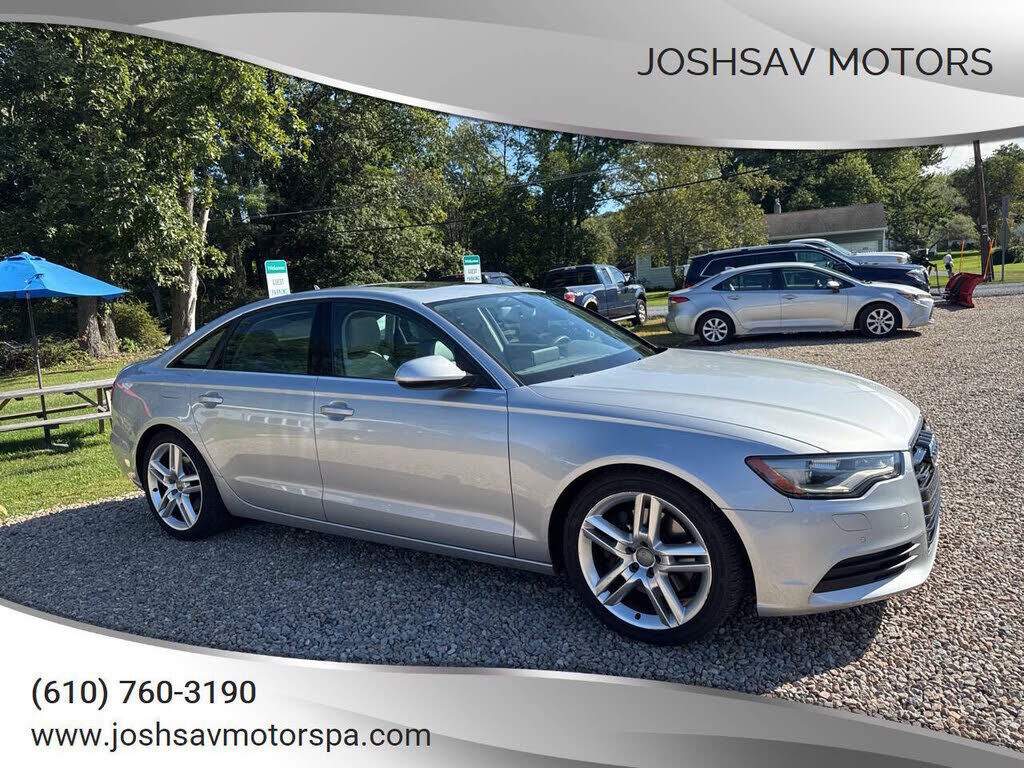 2015 AUDI A6
