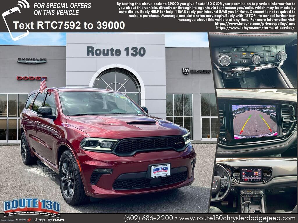 2022 DODGE Durango