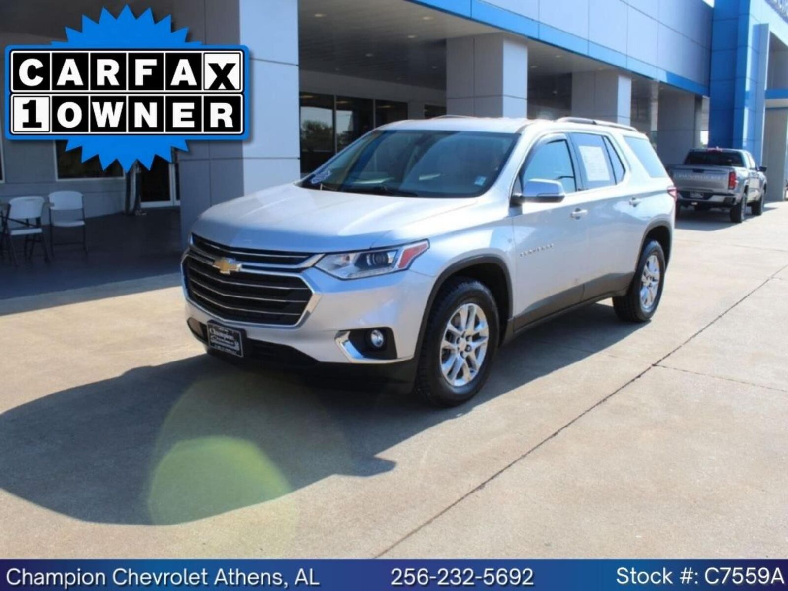 2021 CHEVROLET Traverse
