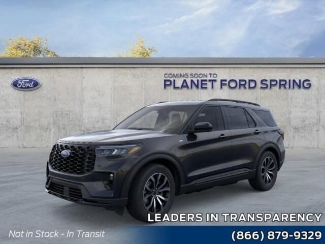 2027 FORD Explorer