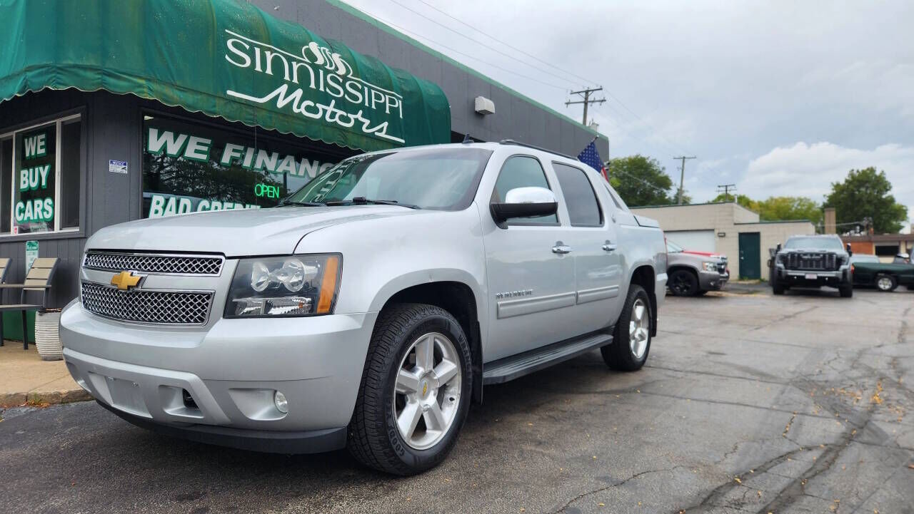 2013 CHEVROLET Avalanche