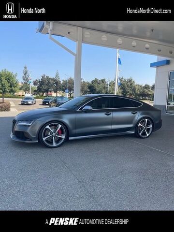 2015 AUDI RS7