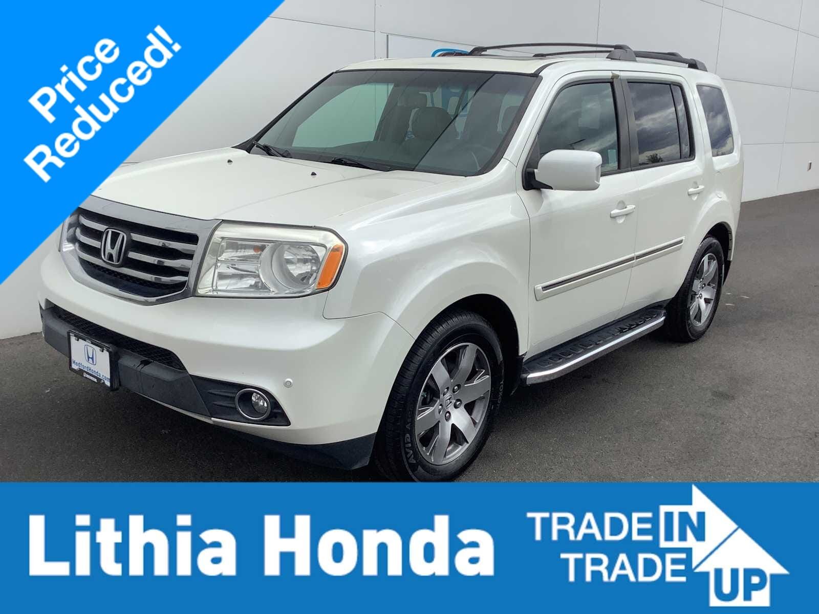 2014 HONDA Pilot