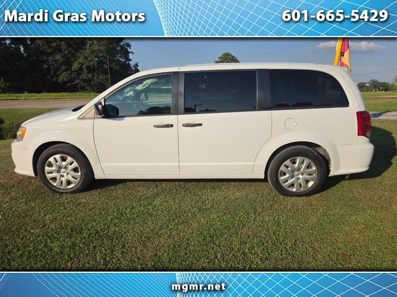 2019 DODGE Grand Caravan